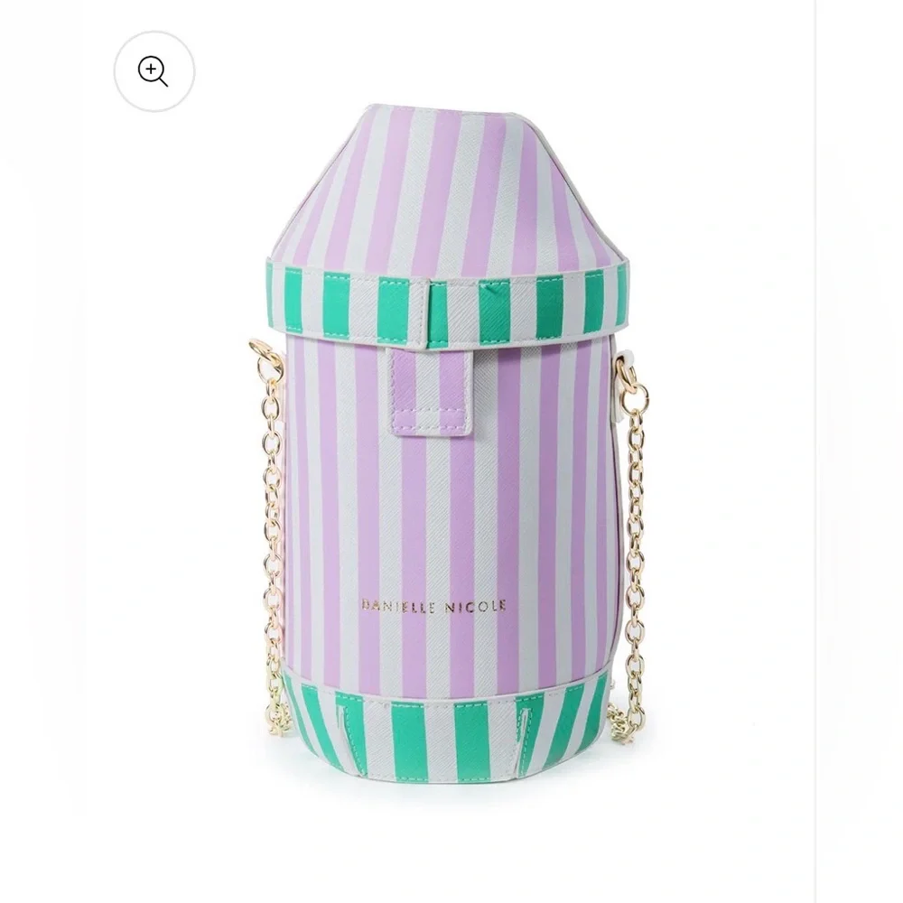 Limited Edition—Danielle Nicole x Harry Potter Honeydukes Cylinder Crossbody Bag - Picture 14 of 15